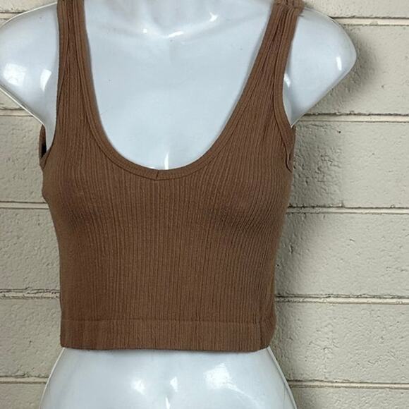 Urban Outfitters Out From Under Drew Seamless Bra Top in Light Sand size M - Picture 8 of 8